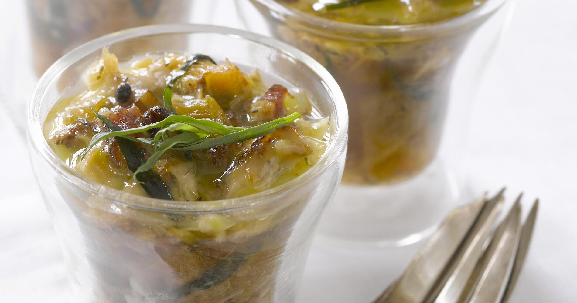 Rabbit Terrine in Aspic Vin De France